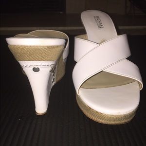 💯 Authentic Michael Kors Wedge Sandals