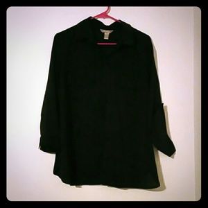 Half sleeve blouse