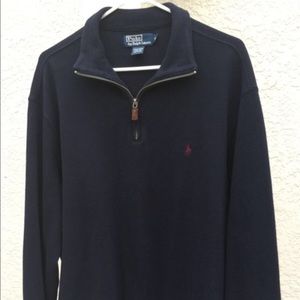 Polo Ralph Lauren Mens 1/4 Zip Sweater