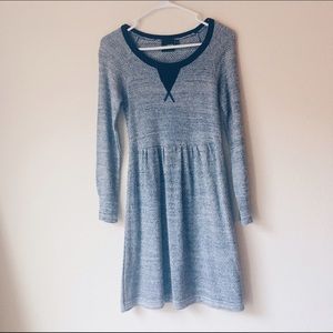 • new • ASOS Petite Blue & White Knit Dress