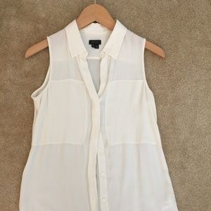 Theory Sleeveless Blouse