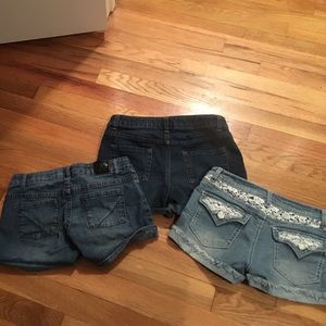 Bundle 3 pairs of shorts