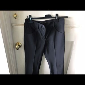 Black Prada pants size 38 (Italy)