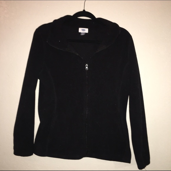 Fleece Zip Up Jacket