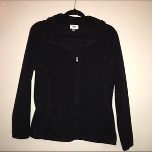 Fleece Zip Up Jacket