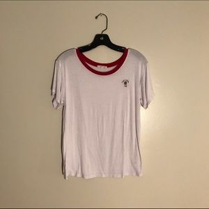 LA hearts can't touch this ringer tee