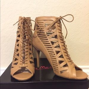 Lace-Up Heels