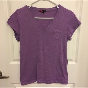 Purple t-shirt
