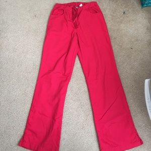 XS (Dark hot pink) Greys Anatomy Scrub Pant