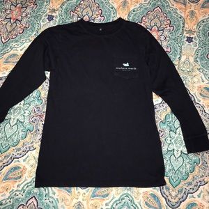 Southern marsh gently worn tee shirt long sleeve