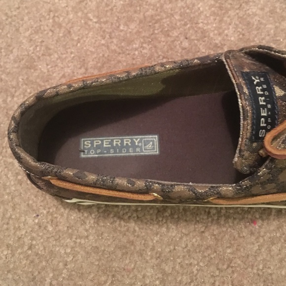 Cheetah Print Sperry's - Picture 2 of 3