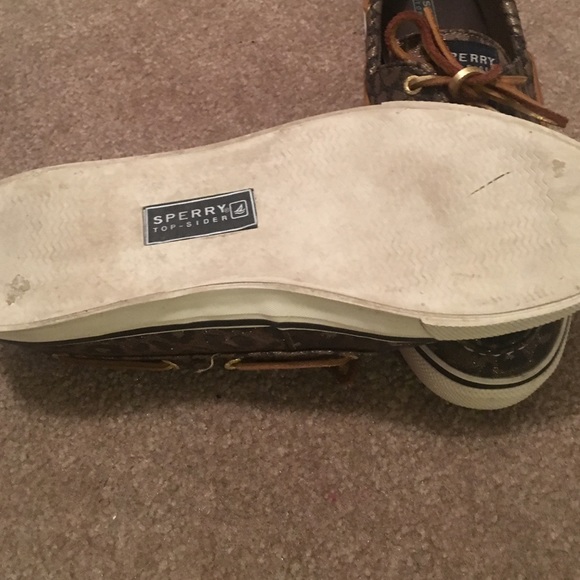 Cheetah Print Sperry's - Picture 3 of 3