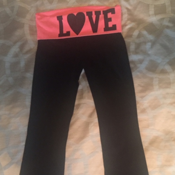 Pink VS Yoga Pants