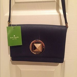 Kate Spade Navy Blue satchel
