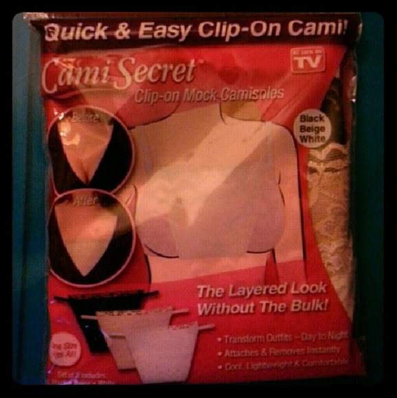 Cami Secret - Clip-on Mock Camisoles