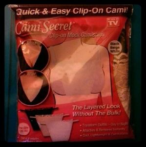 Cami Secret - Clip-on Mock Camisoles