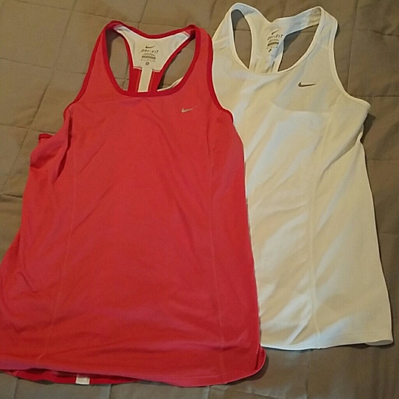 Nike dri fit tank tops