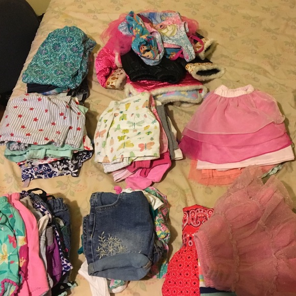 3t & 4t girl clothing bundle