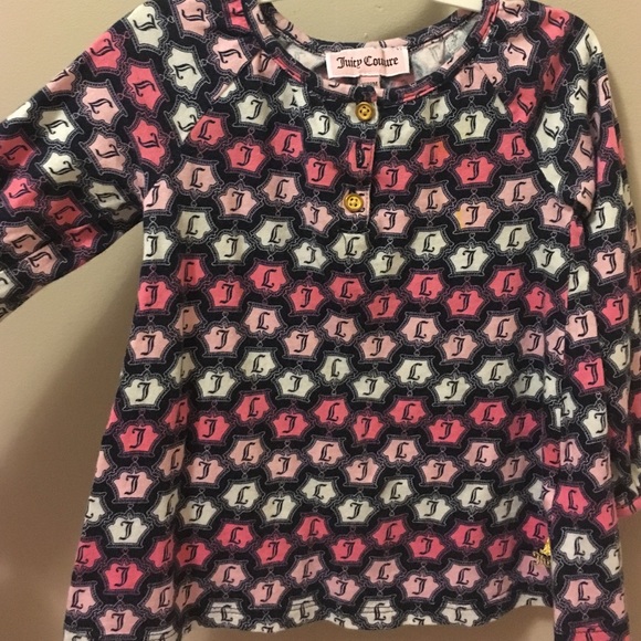 12-18 month Juicy shirt