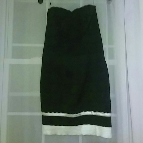 Black Bandage dress