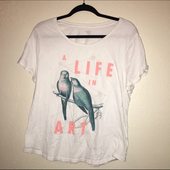 Bird Graphic Tee