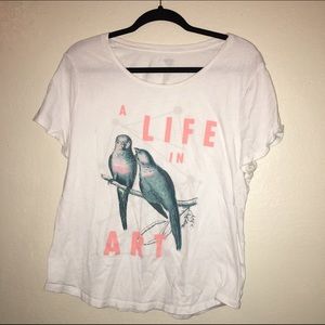 Bird Graphic Tee