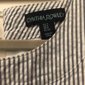 Cynthia Rowley striped dress
