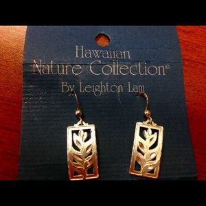 Leighton Lam Sterling Silver earrings