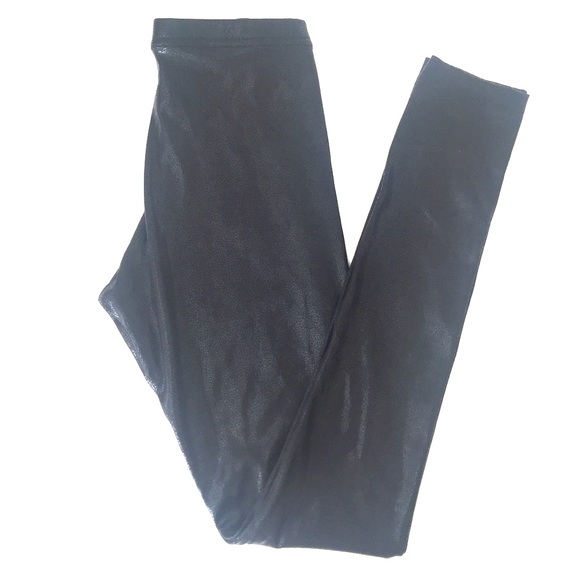 American Apparel like new black lizard leggings