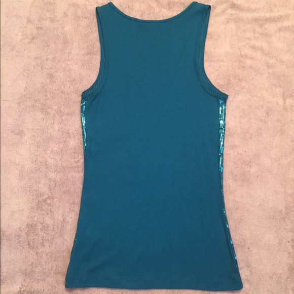 ❌SOLD❌ Sequined Tank - Picture 3 of 3