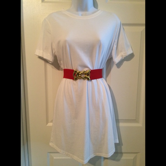 Cotton T-Shirt Dress