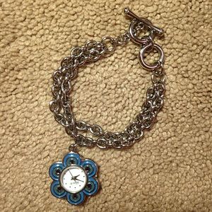 Luck Brand Flower Bracelet Watch
