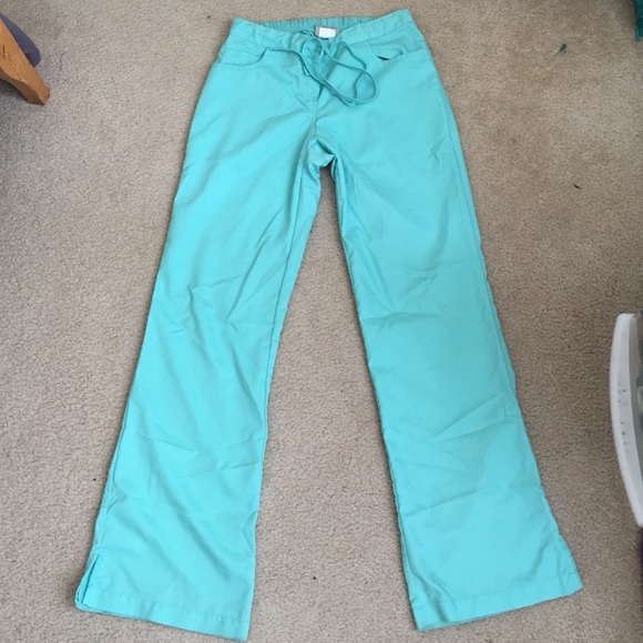 XXS (Aqua) Greys Anatomy Scrub Pant