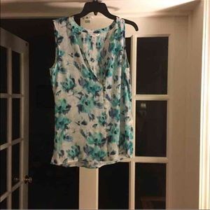 Croft and barrow tank top