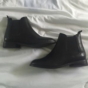 Black Asos Chelsea Boots