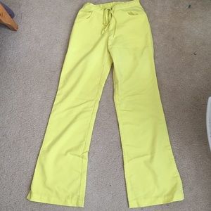 XXS (Yellow) Greys Anatomy Scrub Pant