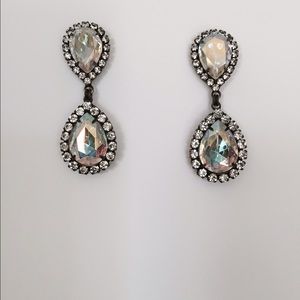 Loren Hope Crystal AB Earrings