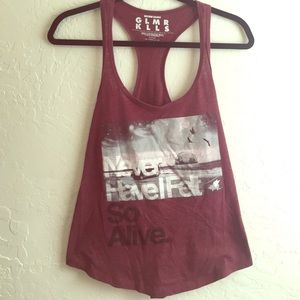 Glamor Kills racer back tank