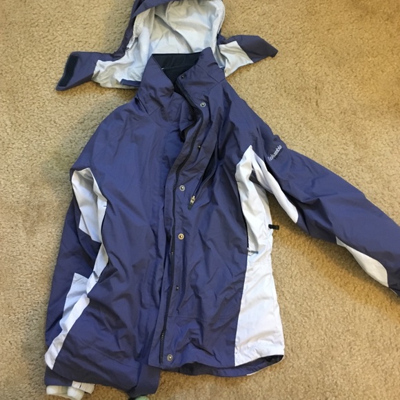 Like new Columbia Vertex winter coat