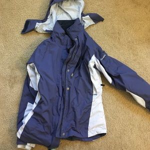 Like new Columbia Vertex winter coat