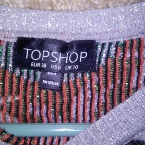 TopShop Sweater (says US size 6 , fits small