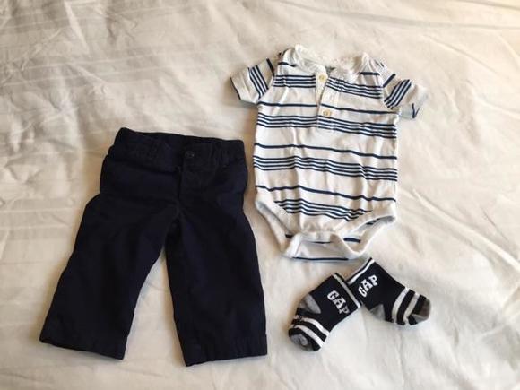 Baby Gap set