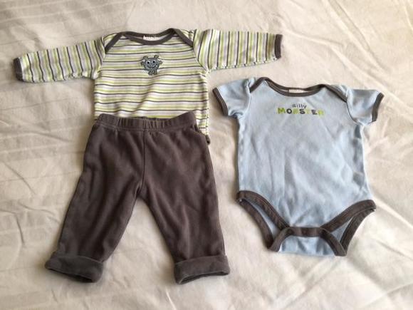 Carter's set of 3