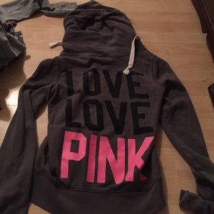 Victoria's Secret zip up hoodie