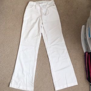 XS (White) Greys Anatomy Scrub Pant