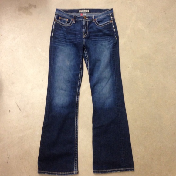 BKE denim jeans DREW stretch boot cut