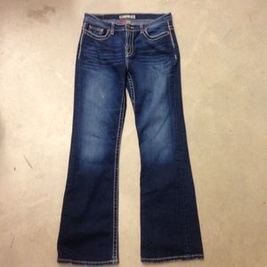 BKE denim jeans DREW stretch boot cut