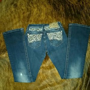 Signature Bootcut Miss Me Jeans
