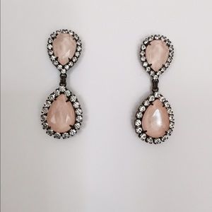 Loren Hope Blush Crystal Earrings