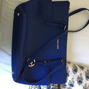 Michael Kors jet set travel bag small